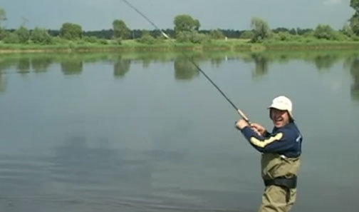 рыбалка на фидер на волге видео